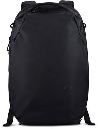 Urth Norite 24L Modular Camera Backpack – for DSLR, Lens, 15/16” Laptop, Weatherproof + Recycled (Black)