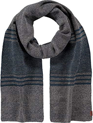 Barts Seak Scarf Navy one Size