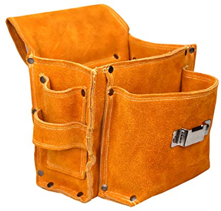 Porta Strumenti di Tela Borse Tool bag Pouch organizer pelle falegname