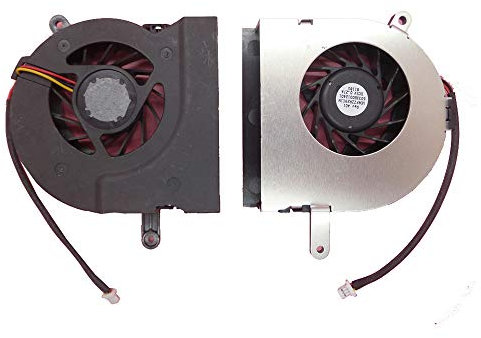 RTDPART Ventilateur de Refroidissement de processeur d'ordinateur Portable pour Toshiba Satellite A200 A205 A210 A215 L205 UDQFZZR29C1N 6033B0012401 DC5V 0.27A Nouveau