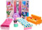 Barbie HDY77 - « Scène Libre pour Les Grands rêves » - Kit de Jeu pour dortoir avec 2 Lits, canapé, Pouf, Meubles de Chambre à Coucher, décor et Accessoires - Cadeau pour Enfants de 3 à 7 Ans