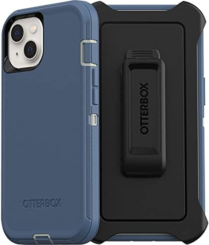 OtterBox Defender Series Series SCREENLESS Edition Case for iPhone 13 (ONLY) - Fort Blue