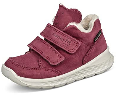 Superfit BREEZE leicht gefütterte Gore-Tex Lauflernschuh, PINK 5500, 22 EU