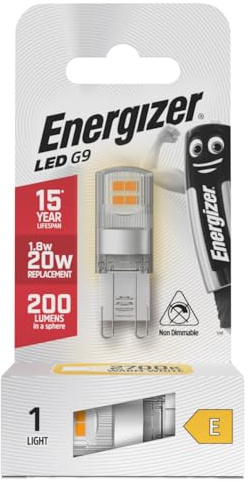 2W LED G9 Warm White S18748
