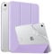 MoKo Case for New iPad (A16) 11th Generation 2025/ 10th Generation 2022, iPad 11 inch/ 10.9 inch Case with Soft TPU Translucent Frosted Back Cover, Auto Wake/Sleep, Support Touch ID,Taro Purple