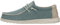 Hey Dude Herren Wally Sox Slip-On Schuhe Mokassin Style, Aqua, 41 1/3 EU