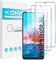 Kokio 3 Unidades,Protector Pantalla para Xiaomi Redmi Note 10,Note 10s,Resistente a Rayones Ultra-HD Cristal Templado, Dureza 9H 0.33mm Protector