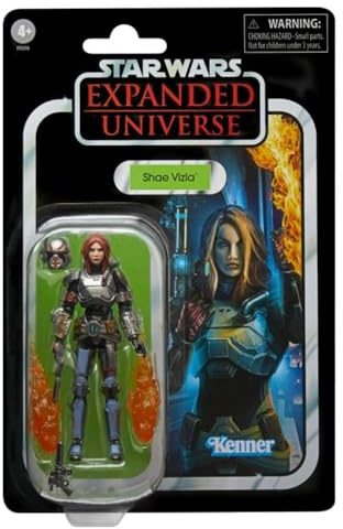 Hasbro F5558 / F55585L00 / F55585L00 3.75 inch The Vintage Collection Gaming Greats Shae Vizla Action Figure