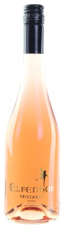 Elfenhof Frizzante Rose 1x 0,75 l, Jahrgang 2022, 12,0% vol, Perlwein trocken aus Österreich