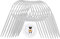 Coopay Rundstricknadeln 100 cm, 8 Stück Edelstahl Rundstricknadeln Set mit Nadellehre, Runden Stricknadeln für Erwachsener Pullover, 2,75-9,0 mm Professionelle Metall Stricknadeln Rundstricknadel Set