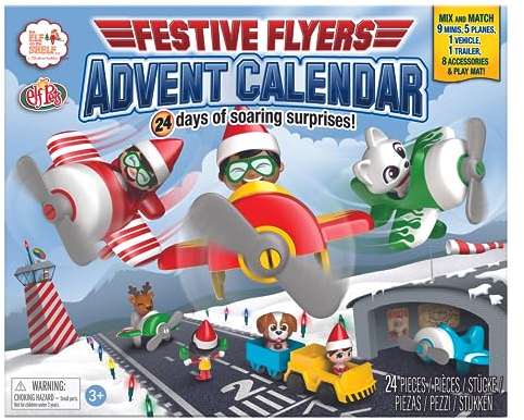The Elf on the Shelf EOTSEPPLANE