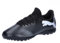 PUMA Future 7 Play TT Jr, Soccer Shoe, Black White, 38 EU