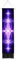 Ricemru Schmaler Wandteppich Sieben Chakra Meditation Yoga Chakren Wandbehang Buddha Lotus Statue Bunt Indian Mandala Wandtuch Psychedelic Trippy Wanddeko Tapestry Wandkunst Deko