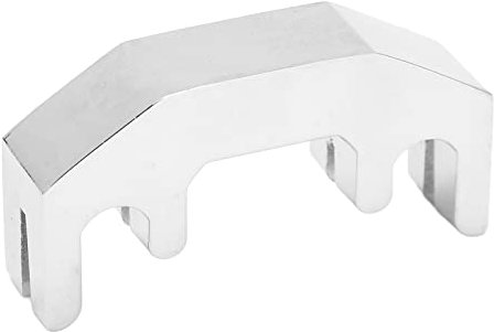 Metall Violine Dämpfer Sordina Violine Schalldämpfer Silber Klaue Stil für 1/2 4/4 Violine