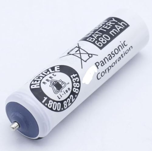 Batterie li-ION 3,7v-680mah AA/LR06 Adaptable pour série 5 Type 5751, 590cc, 570cc