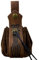 Tragbare Hüfttasche Mittelalterliche Kunstleder Kordelzug Gürtel Tasche Renaissance Faire Kostüm Zubehör LARP Vintage Viking Gürtel Tasche (C)