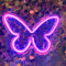 Schmetterlings-Neonlicht-LED-Schild für Raumdekoration, USB- oder 3-AA-batteriebetriebene Schilder für Mädchen, Wanddekoration, Party, Valentinstag, Weihnachten, Wohnzimmer, Kinder (Rosa)
