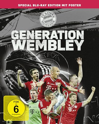 FC Bayern - Generation Wembley - Die Serie [Blu-ray]