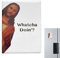 Maciun Lustiger Kühlschrankmagnet, Jesus-Magnet für Kühlschrank | Haus-Kühlschrankmagnete - Whiteboard Whatcha Doin Jesus Magnet, Jesus Magnete Schließfachzubehör, kreative Jesus Magnete für