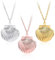 Mermaid Melody Halsketten Mermaid Shell Anhänger Muschel Anhänger Damen Geschenk, 3 Halsketten