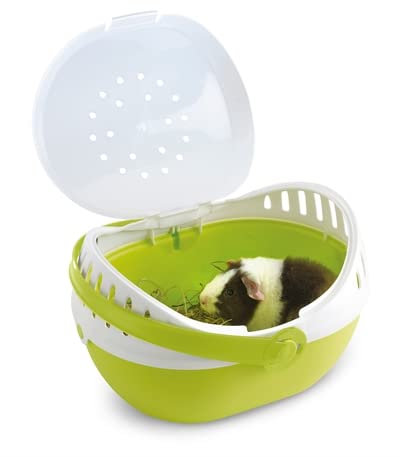 Savic Transportbox Elmo Grün/Weiß 30,5X24,5X20,5 CM