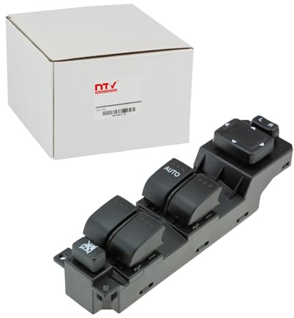 NTY Ews-Mz-012 Schalter, Fensterheber vorne links | Ews-Mz-012 Kompatibel mit 5 (cr)