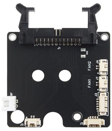 Sarini Módulo de ruptura de Placa adaptadora de Boquilla de Extremo Caliente para Impresora 3D Compatible con Ender 3 S1 Pro CR10 Smart Pro
