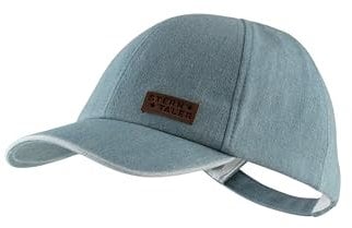 Sterntaler Jungen Basecap Aus Jeansstoff Baseballkappe, Graublau, 49 EU