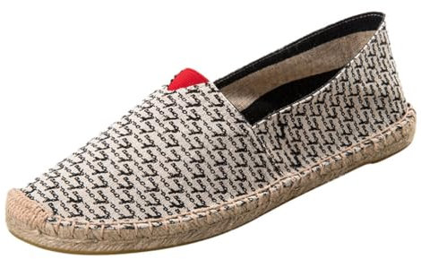 PengGengA Espadrillas Slip-on Classiche Unisex Adulto Espadrillas Basse Uomo Donna Estive Espadrillas Sandali Bassi da Mare Spiaggia