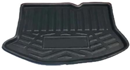 Bandeja Maletero para Ford para Fiesta 7 para Mk7 Hatchback 2009-2017 Alfombra Protectora Antisuciedad Esterilla Trasera Maletero Almohadilla Almacenamiento Maletero Cubre Protector Maletero
