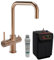 Copper Standard 3-in-1 Instant Boiling Water Kitchen Mixer Tap