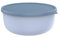 Mepal - Mikrowellengeschirr Lumina - Frischhaltedosen mit Deckel für Kühlschrank, Gefrierschrank, Dampfgarer & Mikrowelle - Mikrowellenschüsseln mit Deckel - Aufbewahrungsbox - 3000 ml - Nordic blue