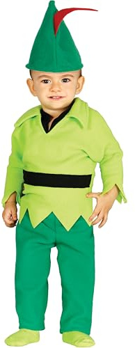 FIESTAS GUIRCA Costume Archer Enfant Chapeau Tunique Pantalon 3 Pièces (74)