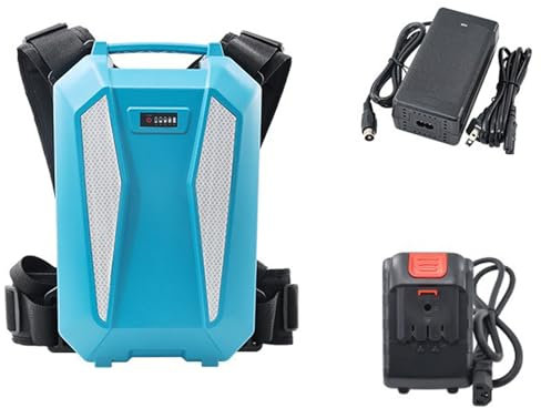 WILLQ Batterie Li-ION 21V 30AH 40AH 50AH 60AH Batterie clé électrique Batterie Sac à Dos Portable d'extérieur Batterie Lithium Marteau électrique Scie Batterie meuleuse d'angle,B,21V40Ah