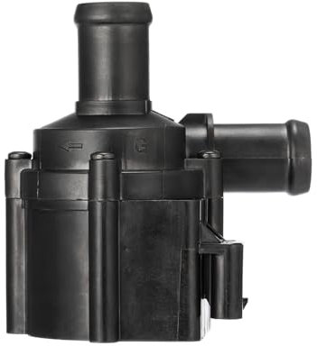 GEARLEADER Engine Cooling Coolant Water Auxiliary Pump Replacement 5Q0965561B 5Q0965567J for VW Golf Audi A3 A4 A5 A6 Q2 Q3 Skoda Seat