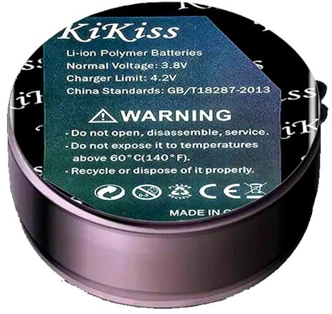 Auriculares inalámbricos de polímero de iones de litio de alta capacidad, 100 mAh, repuesto compatible con Sony WF-1000XM3 WF-1000X TWS True Wireless Bluetooth Headset ICR1254 CP1254