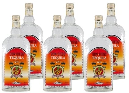 Don Diego Tequila Silver (6 x 0,7L)
