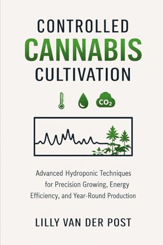 Controlled Cannabis Cultivation: Advanced Hydroponic Techniques for Precision Growing, Energy Efficiency, and Year-Round Production