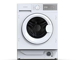 Schneider SCWDI8614-WB - Lavante-séchante intégrable 8kg Blanc