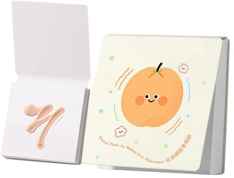 Make-up-Farbmischpapier – 10 Cm Einweg-Lippenstift-Musterbuch, Kein Waschen, Tragbares Beauty-Tool | Kosmetik-Mischblätter, Reise-Make-up-Set-Zubehör, Easy Blend-Palette