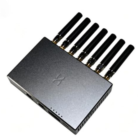 NONDK H5000M 5G CPE Router WIFI7 Router MT7987A Development Board WiFi7 BE5000 Dual 2.5G Ports for Edge Computing OpenWrt