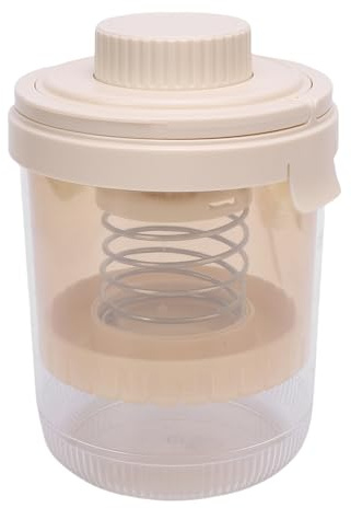 Topiky Hochwertiger Griechischer Joghurtbereiter mit Schnellfiltersystem für Weiche Textur, 1000-ml-Behälter (Stil 2)