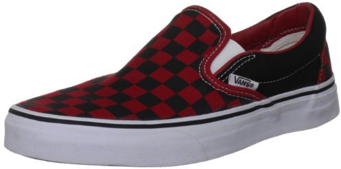 Vans U Classic Slip-on, Mocasín Unisex Adulto, Negro (Schwarz (Blk/FormulaOneC), 42 EU