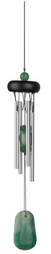 Woodstock Chimes PSJ Windspiel Precious Stones Chime, Jade