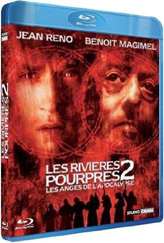Les Rivières pourpres 2 - Les Anges de l'Apocalypse [Blu-ray]