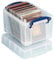 Really Useful Box 3C Aufbewahrungsbox, 3 L