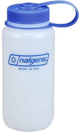 Nalgene bootle HDPE, wide mouth, loop-top