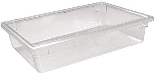 Vogue Polycarbonate Container - 30Ltr 1014fl oz | Saves kitchen space with a modular, stackable design that keeps ingredients visible for fast, efficient identification.