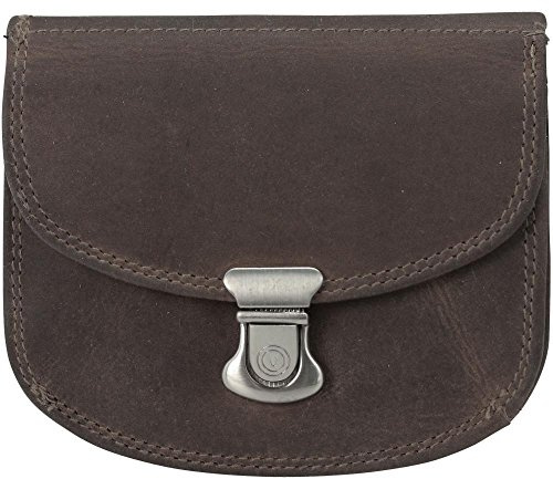Harold's Antik Geldbörse Leder 11,5 cm