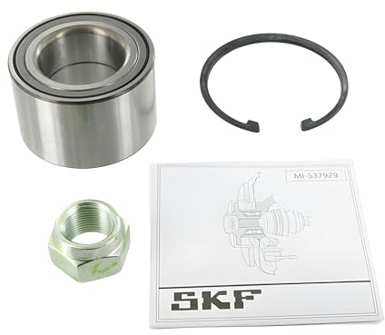 SKF Radlagersatz VKBA 6927 Position Hinterachse Außendurchmesser 70 mm Höhe 84 mm Länge 111 mm Breite 111 mm - OE Qualität